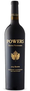 13 Cabernet Sauvignon Powers Res. Kiona Vine(Badge 2013